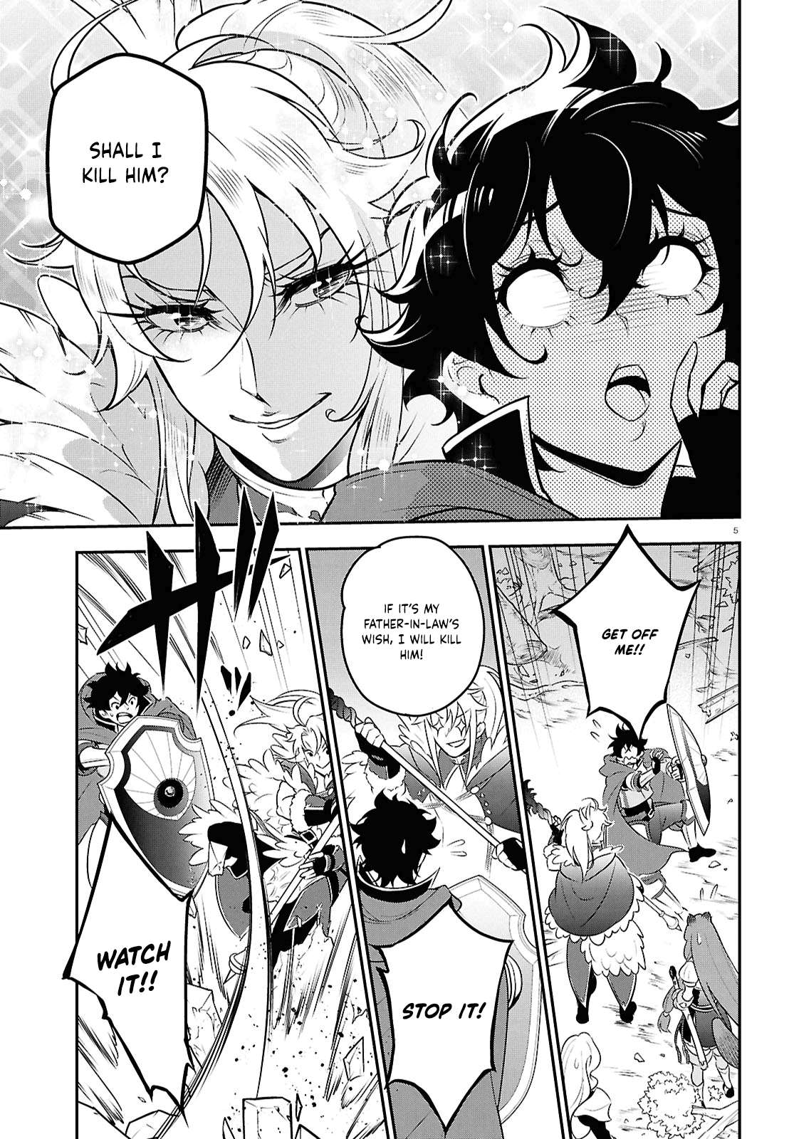 The Rising Of The Shield Hero Chapter 113 8